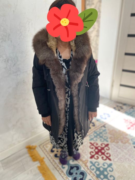 Зимний парка женский