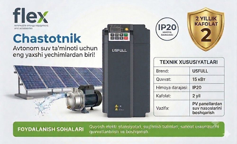 Inverter chastotniklar