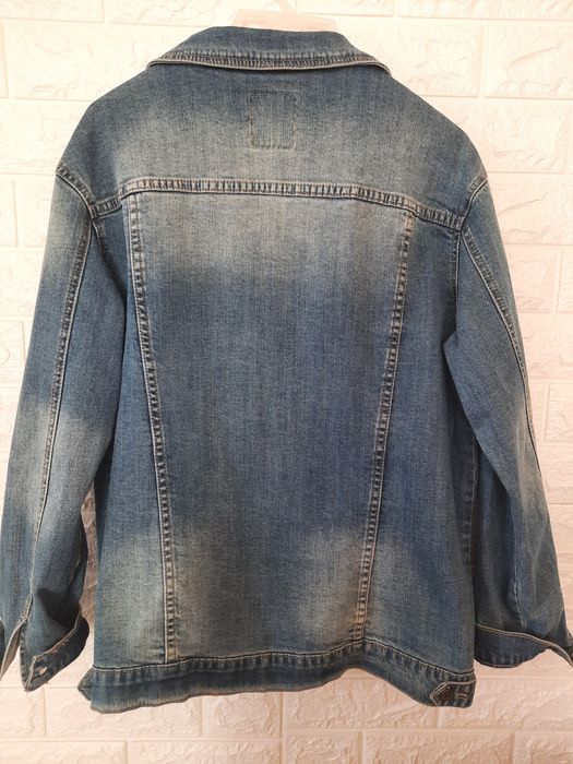 Куртка джинсовая, пыльник