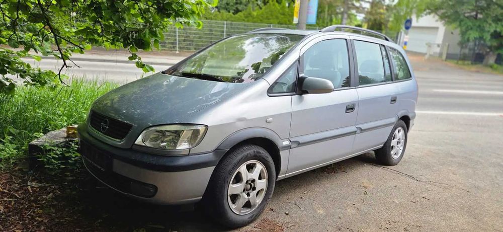 На Части Opel Zafira A 2.0DTI 16V 101к.с. 2000г.