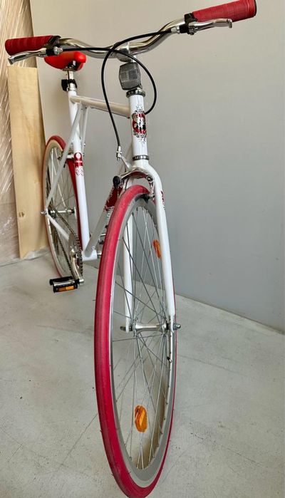 Bicicleta Oras Pegas