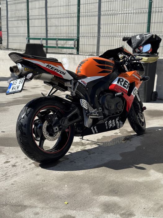 Vand Honda CBR-1000RR Fireblade