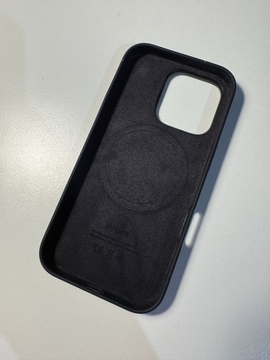 Husa Silicon Apple iPhone 16 Pro Black