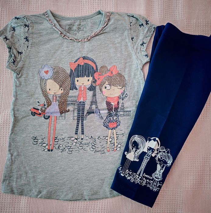 Детски дрешки 116/122 см. Обща цена 50 лв.