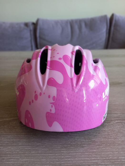 Каска олекотена розова