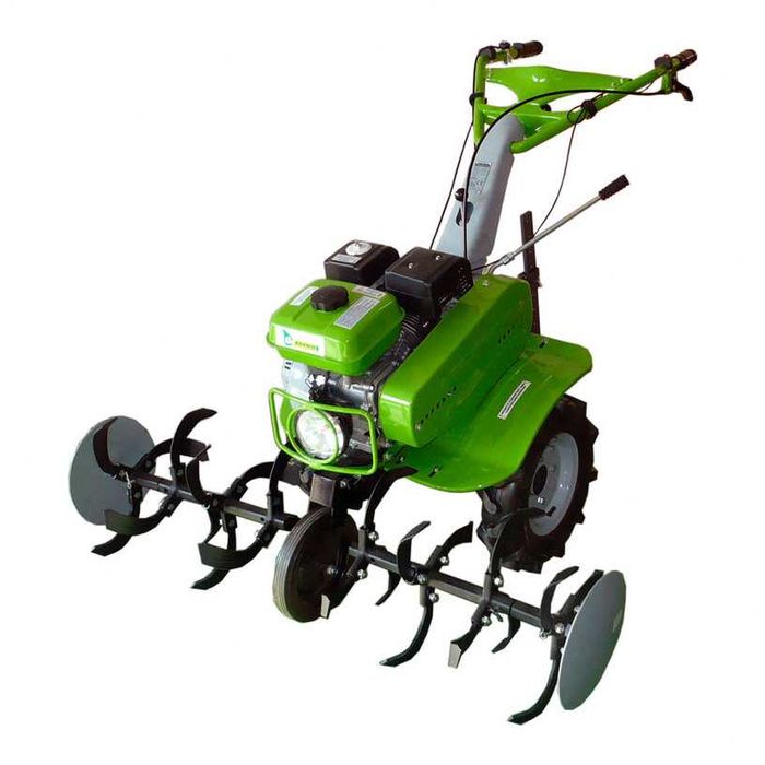 МОТОРНА ФРЕЗА + ИНВЕНТАР GARDENIA B-3А 120 4-ТАКТОВ БЕНЗИНОВ, 7.00 КС, РАБОТНА ШИРИНА 120.00 см