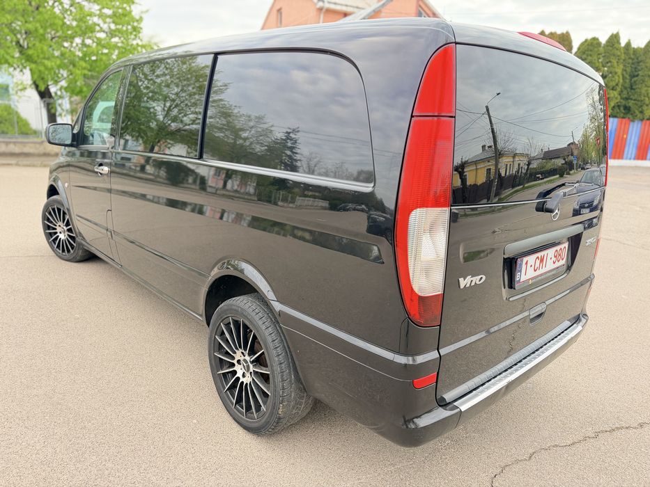 Mercedes Vito * Automat * Dublacabina * Euro 5 * Extralung *