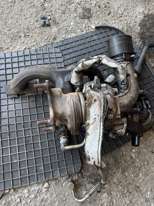 Турбина VW Audi Turbo 2.0Tfsi tsi CBFA 06J 145 713 F