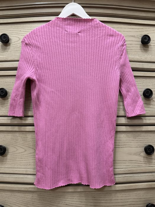 Top mânecă 3/4 din bumbac organic Hessnatur, mărime 34.