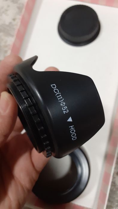 Бленда на объектив