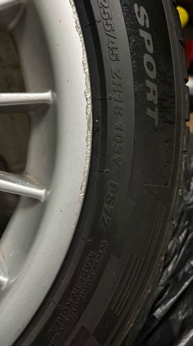 18 Джанти тип Alpina Спорт Пакет за BMW E38 / E39 + Чисто Нови Гуми Kumho