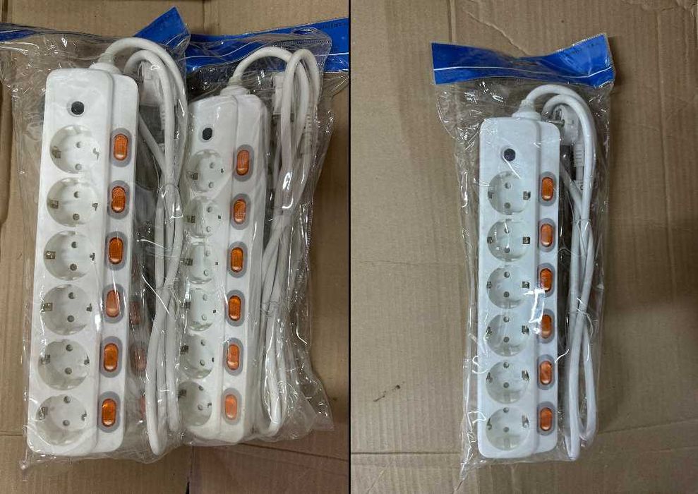 Prelungitoare cu cablu de diverse lungimi – lichidare stoc - pachet