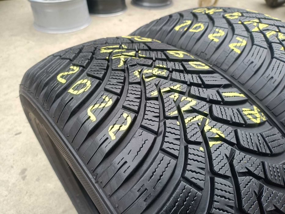 Doua anvelope iarna 225 60 18 falken eurowinter HS01 suv 8 mm 2022