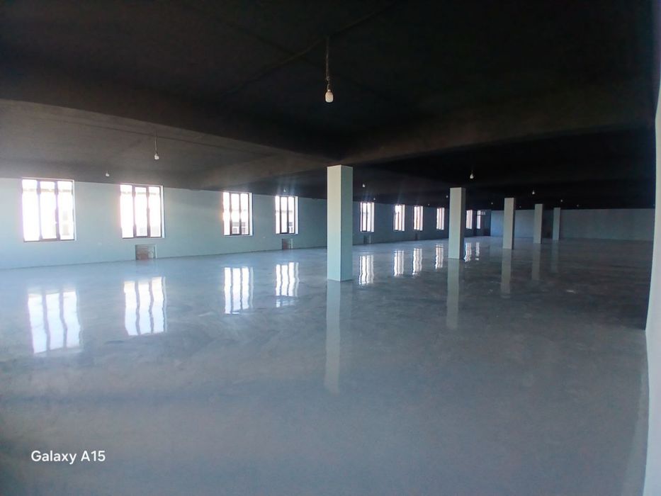 Ishlab chiqarish maydoni ijaraga beriladi.