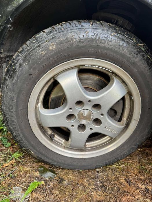 Джанти Rondell 15 инча  5x112 с гуми 195/65/15