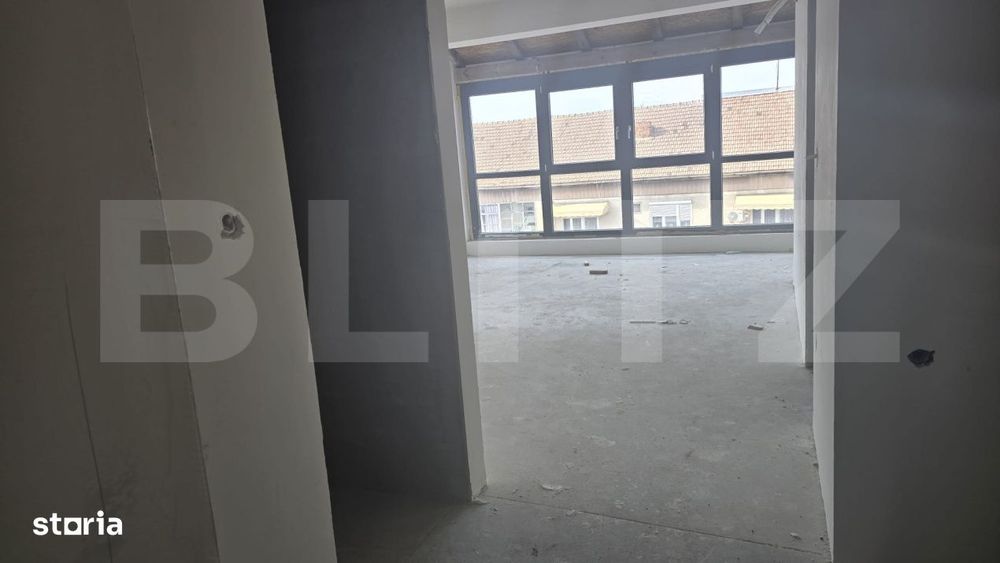 Apartament 1 camere, 38.40 mp, zona Semicentral