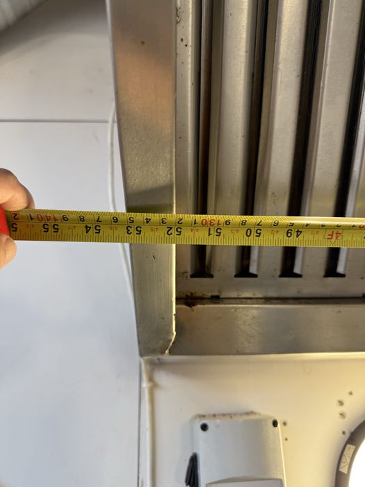 Професионален чадър за аспирация 135см/50см с вентилатор