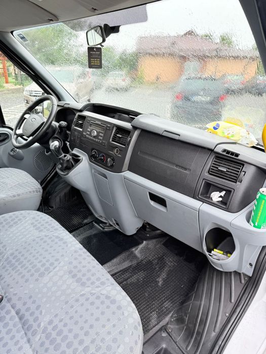 Ford transit 8+1 2009 lung inalt nr rosii valabile