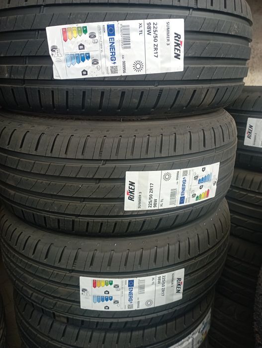 225 50 17 нови летни гуми Рикен