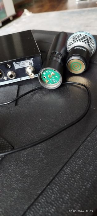 Радио микрофон  Shure QLXD4 beta 58a.