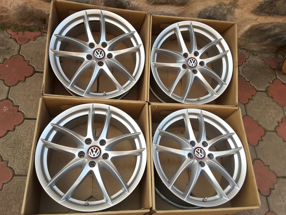 jante aliaj 18; 5x112; Vw Passat b7, b8,Tiguan, Golf 5, 6, 7, jetta