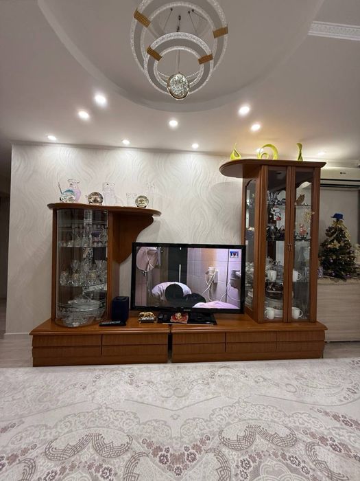 Стенка в гостинную, тв-горка