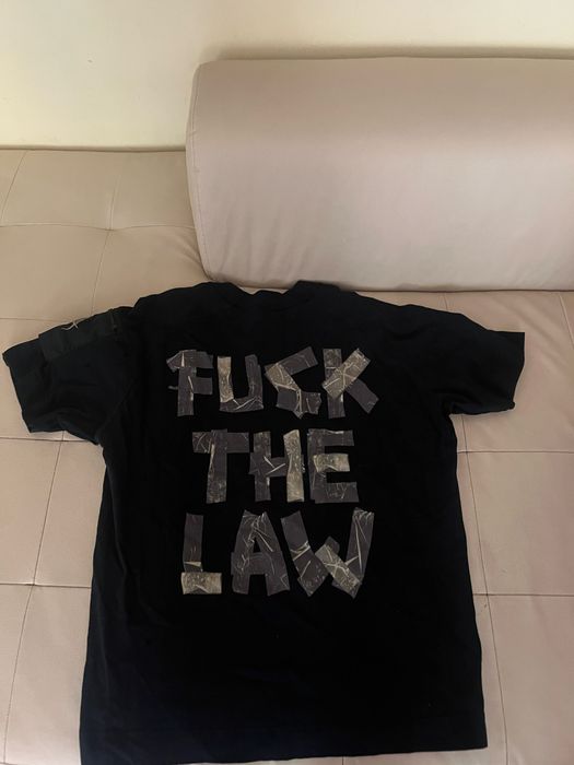 Luda fuck the law М размер