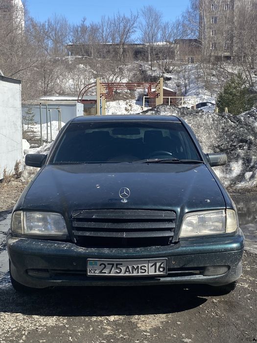 Мерседес в хорошем состоянии