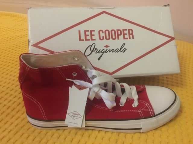 Чисто Нови кецове - Lee Cooper