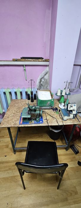 Швейные машинки, оверлоки, шкафы