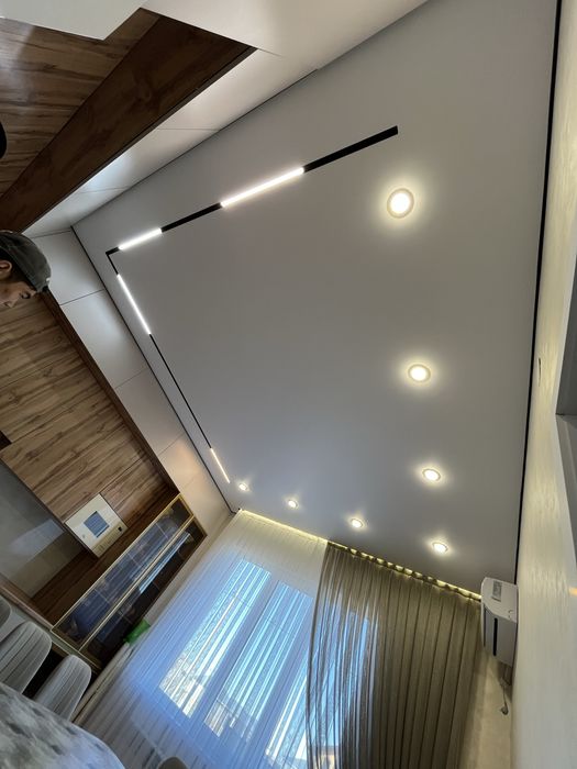 Натяжные потолки