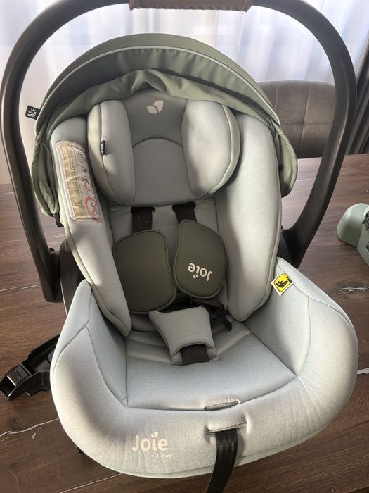 Scoica auto Joie i-Level+isofix+adaptori
