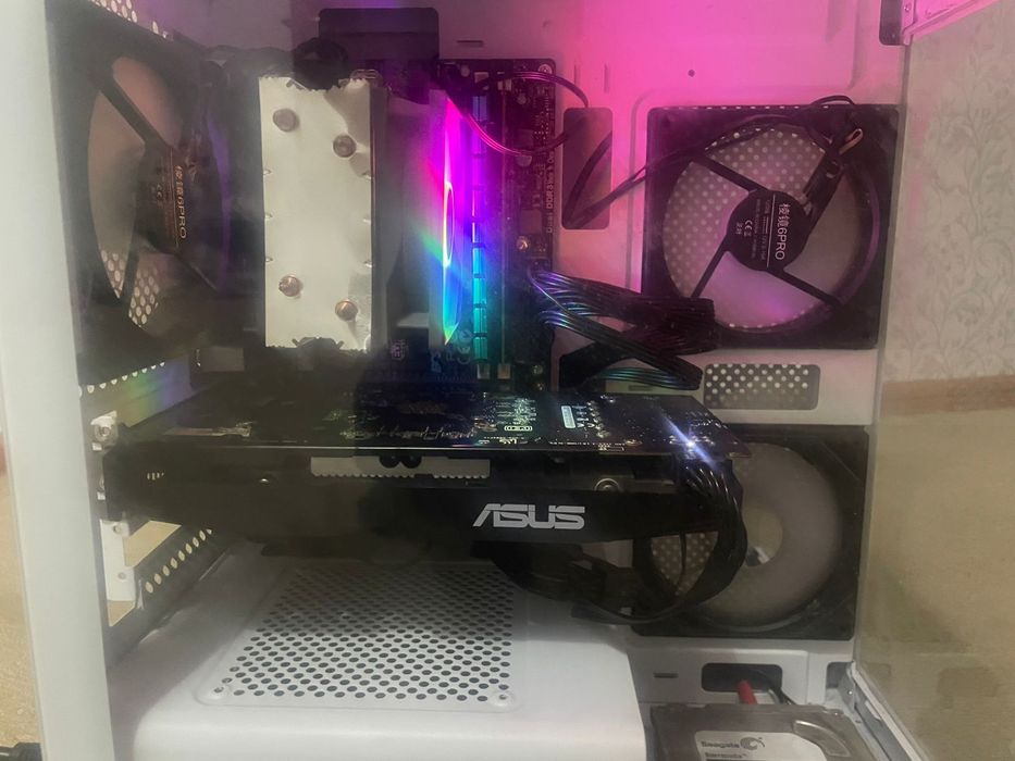 Игровой ПК рх 580 8gb 2304sp