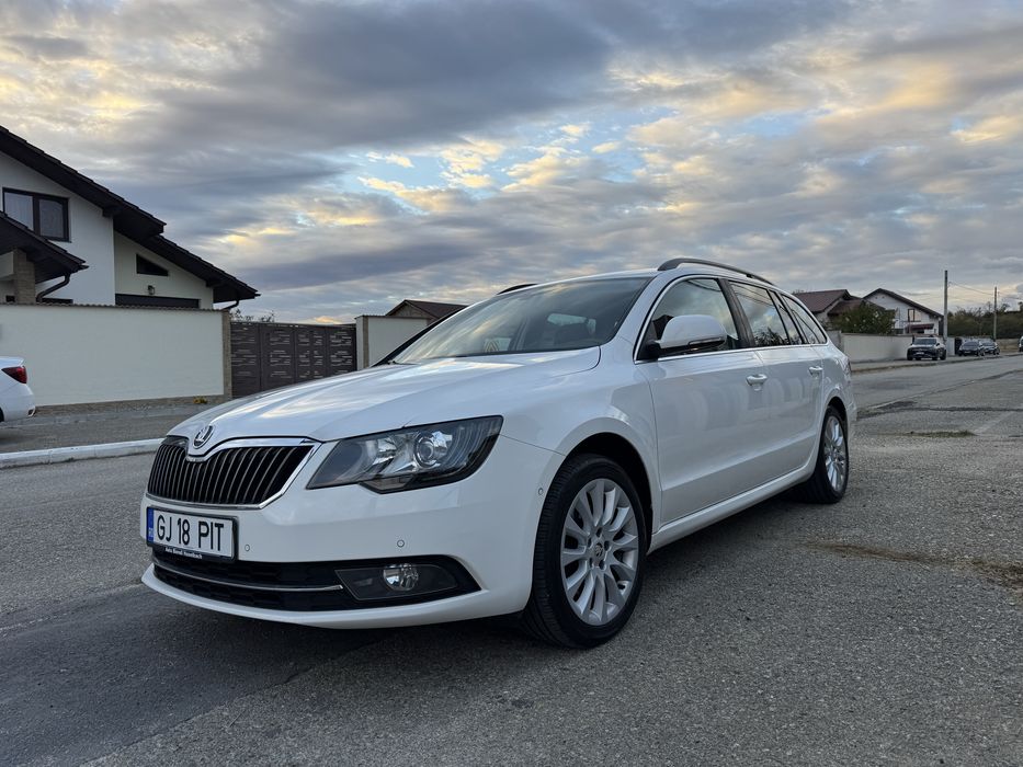 SKODA Superb 2014 — imagine 5