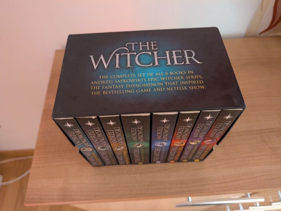 Colecție Cărți - The Witcher - English