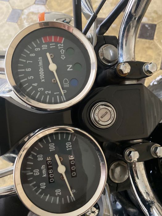 мотоцикл GSX новый