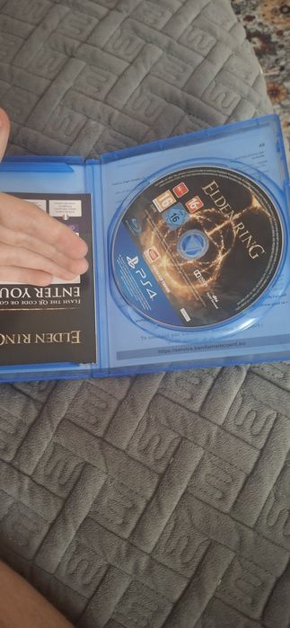 Диск Elden Ring на пс4