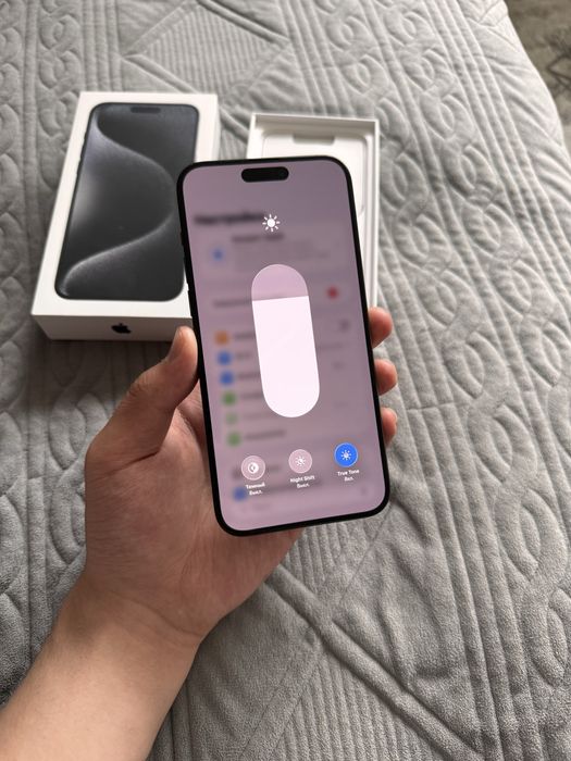 iPhone 15 Pro Max 256гб АКБ 86%