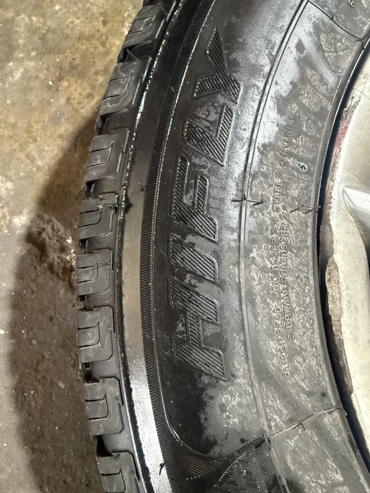 Jante hyundai+anvelope all season