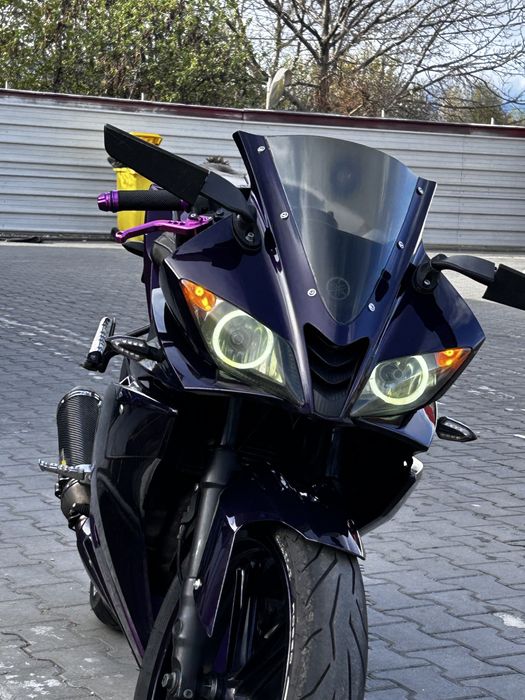 yamaha yzf r 125