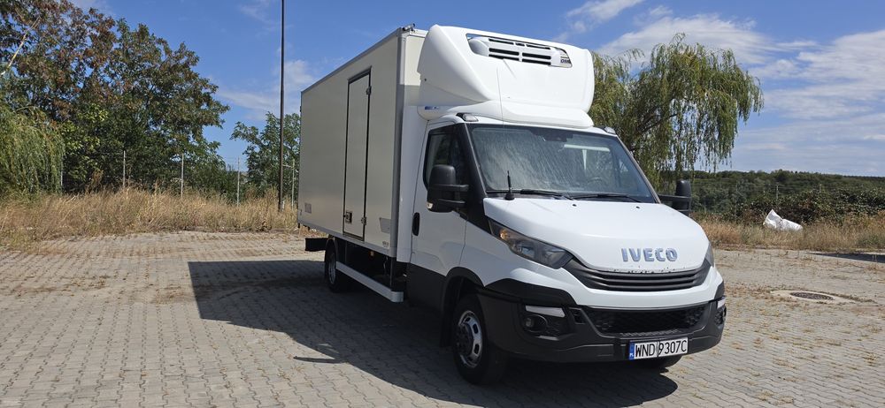 Iveco daily  frigorific  10 euro paleț  2018