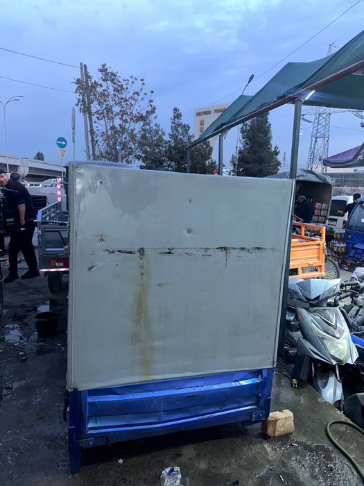 Тент 160/110/120 см мотороллер учун