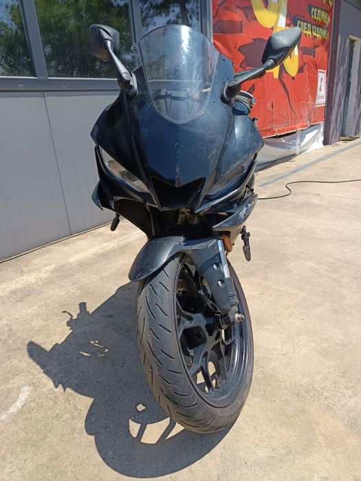 Yamaha r3 на части