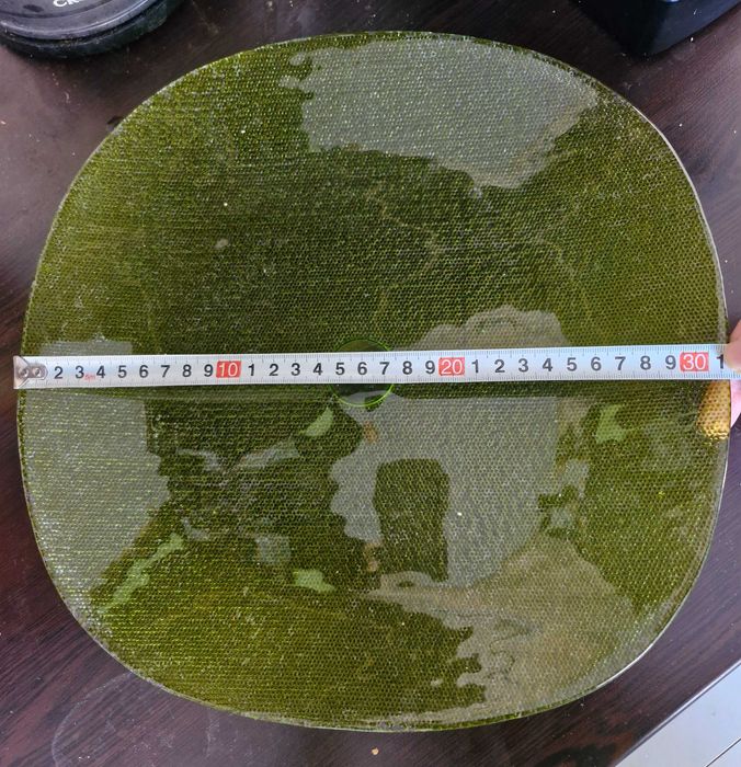 Поднос за сладкиши и плодове на 2 нива