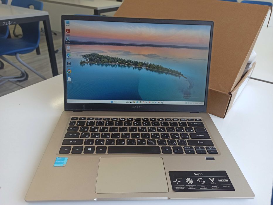 Ультрабук acer swift 1
