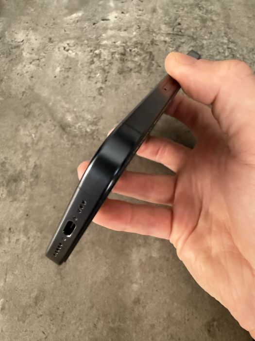 Iphone 15 Pro Blue Titanium