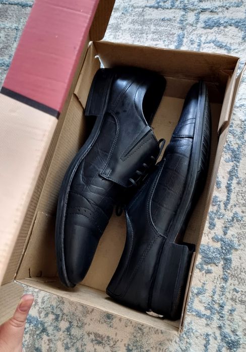 Мужские туфли 45р в коробке