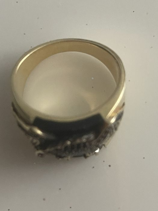 Inel Aur 14 k /585 Eagle Barbati