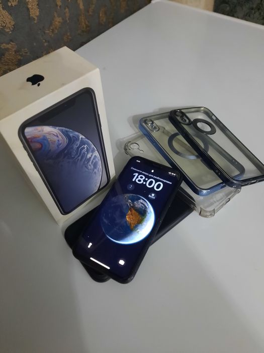 Ipxone xr Айфон хр черный