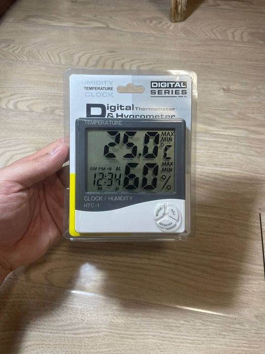 Гигрометр нтс -1   термометр  сертификат бор